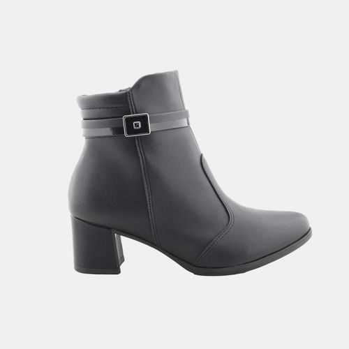 Botineta Casual Piccadilly - NEGRO