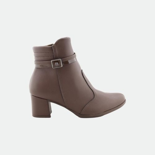 Botineta Casual Piccadilly - MADERA