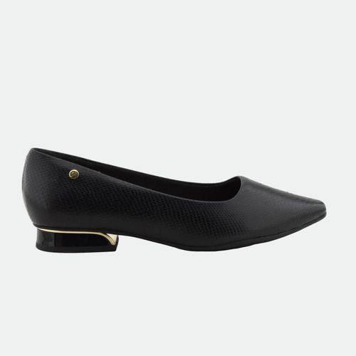 Zapato Bajo De Vestir Piccadilly - NEGRO
