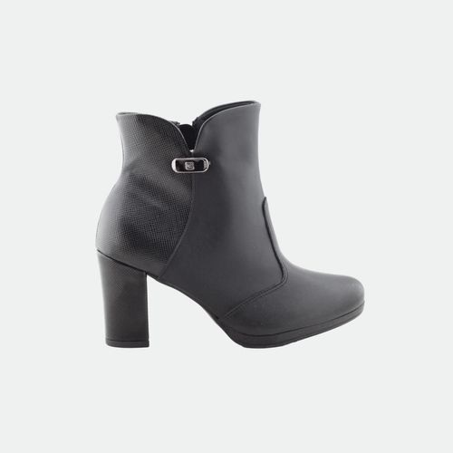 Botineta Casual Piccadilly - NEGRO