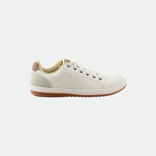 Zapatilla Casual De Hombre Sigma Narrow - BEIGE