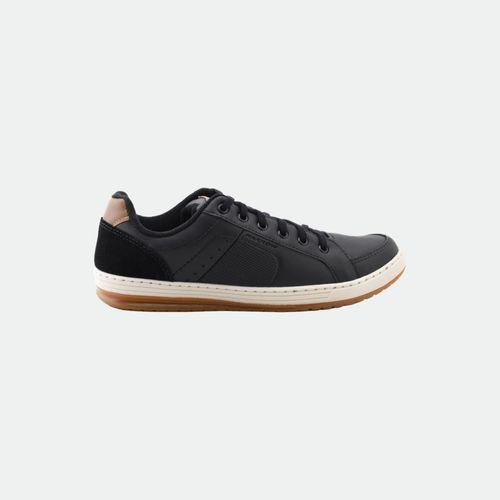 Zapatilla Casual De Hombre Sigma Narrow - NEGRO