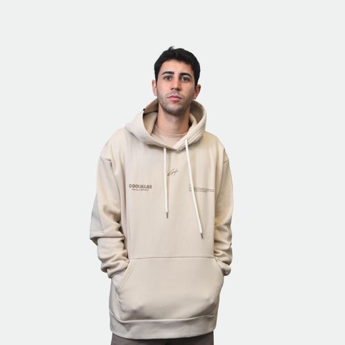 Buzo Coolhaas Over Fraternity - BEIGE