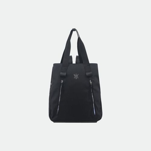 Mochila Cierre Vertical Amayra - NEGRO