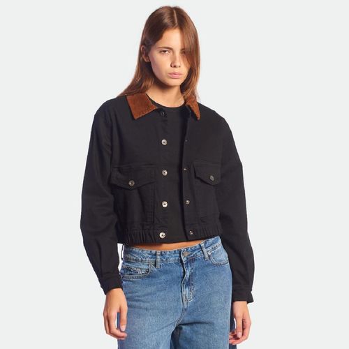 Campera Volcom Rando Stonce - NEGRO