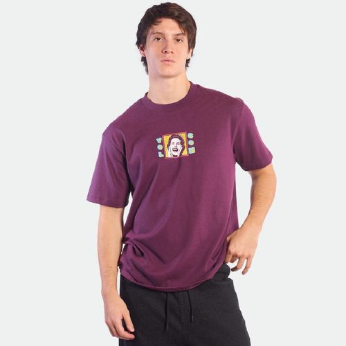 Remera Volcom Rlx Prints - VIOLETA