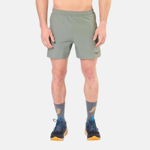 Short Running Saucony Peregrine 6 Hombre - OLIVE