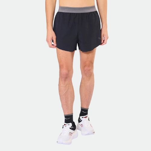 Short Running Corto Saucony Kinvara 3" Hombre - BLACK