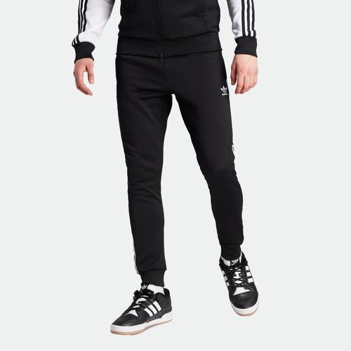 Pantalón Deportivo Adicolor Classics - BLACK WHITE