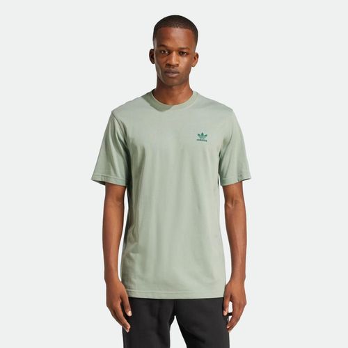 Remera Essentials Trifolio - SILVER GREEN