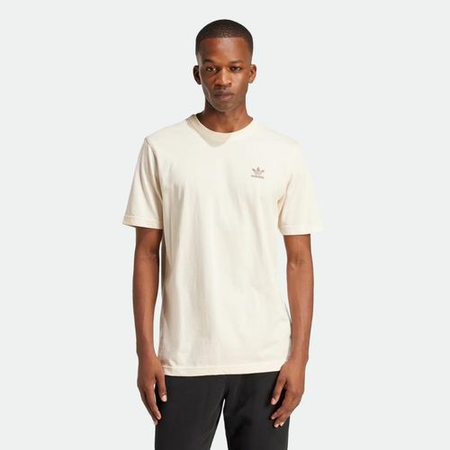 Remera Essentials Trifolio - WONDER WHITE