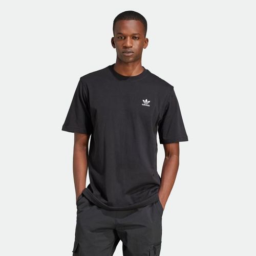 Remera Essentials Trifolio - BLACK
