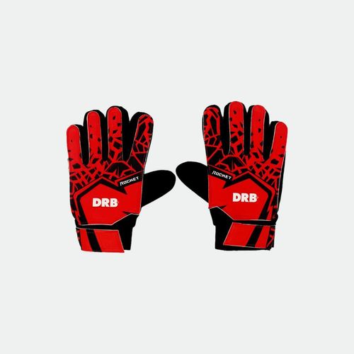 Guante Arq Rocket 4.0 Kids - ROJO NEGRO