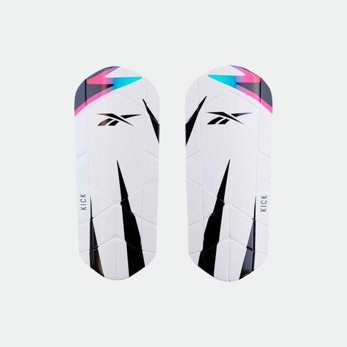 Canillera Futbol Kick Reebok - BLANCO NEGRO CMB
