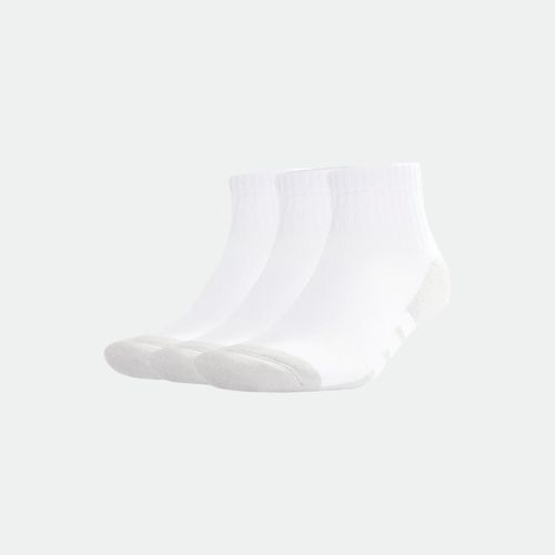 Medias Deportivas Ess Cc Qrt 3p Adidas - WHITE GREY TWO