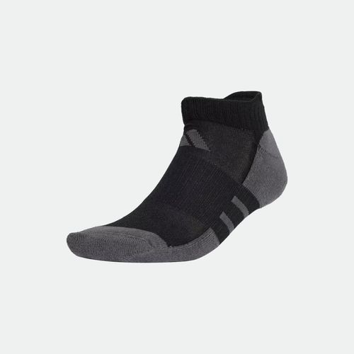 Medias Deportivas Ess Cc Low 3p Adidas - BLACK GREY SIX