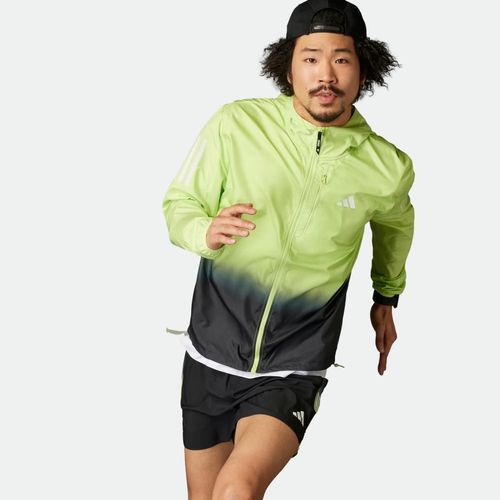 Campera Running Otr B Cb Jkt M - PULSE LIME