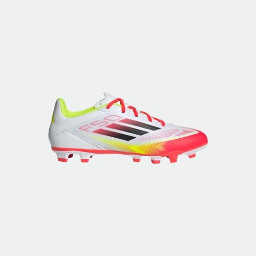 Botín Adidas F50 Club - CLOUD WHITE CORE BLACK SOLAR YELLOW