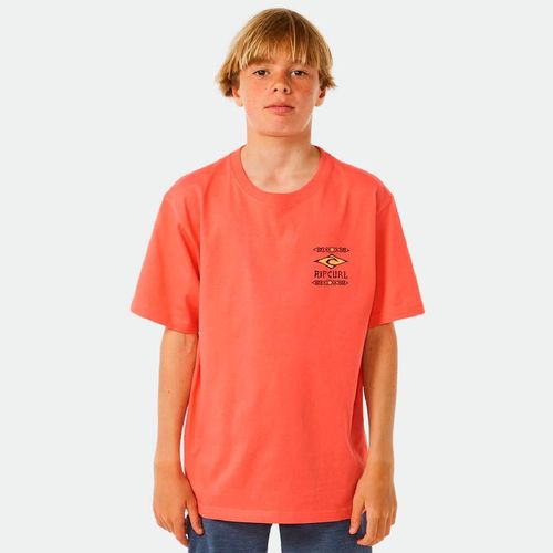 Remera Rip Curl Print - TERRACOTA