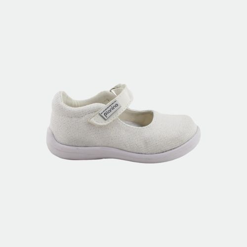 Guillermina Pianino 66 - BLANCO LUREX