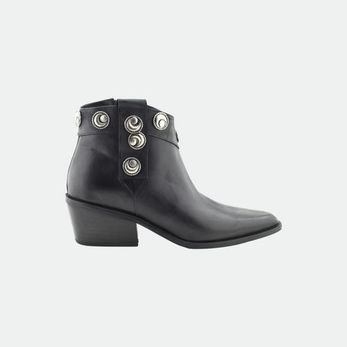 Bota Texana Amara Tokyo - NEGRO