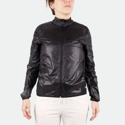 Campera Fila Rompeviento Hombre Block - NEGRO
