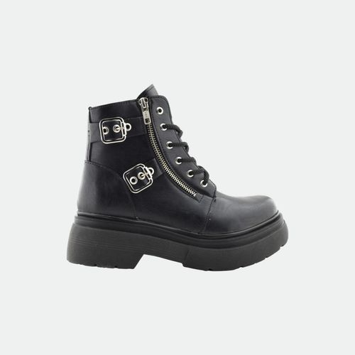 Borcego Friends Con Hebillas - NEGRO