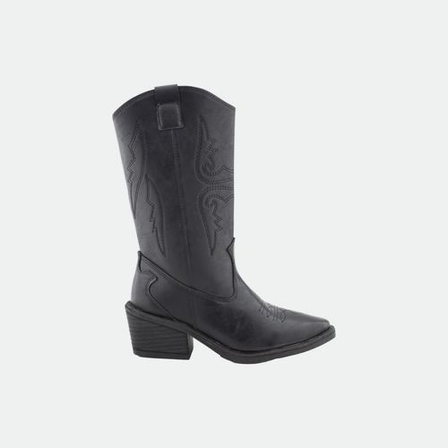 Bota Texana Larga Friends 54 - NEGRO