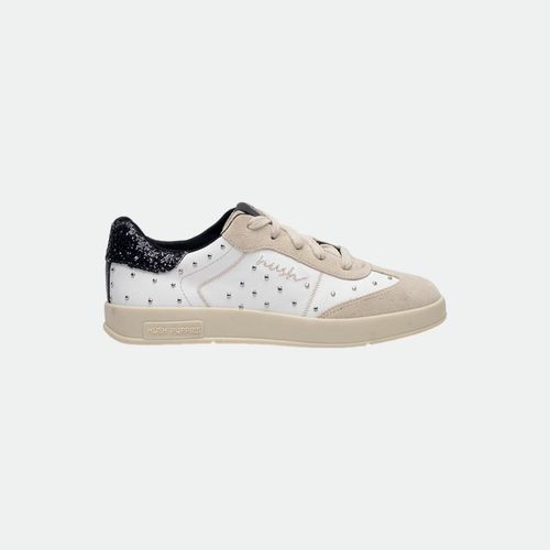 Zapatilla Urbana Hush Puppies Akala Premium - BLANCO