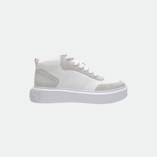Bota Urbana Hush Puppies Lys - BLANCO