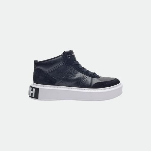 Bota Urbana Hush Puppies Lys - NEGRO