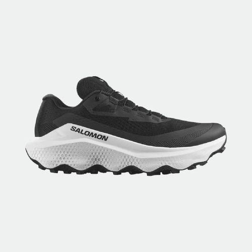 Zapatilla Trail Running Ultraglide M Salomon - BLACK WHITE BLACK