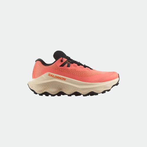 Zapatilla Trail Running Ultra Glide 3 W Salomon - FUSION CORAL TENDER PEACH BLACK