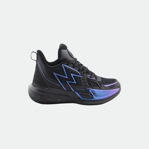 Zapatilla De Basquet Clash Over Finders - NEGRO