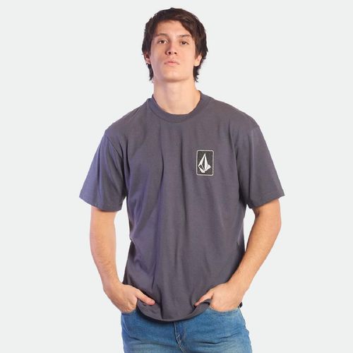 Remera Volcom Skate Vitals - GRIS TOPO