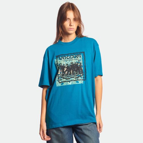 Remera MC Rlx Artistic Volcom - PETROLEO