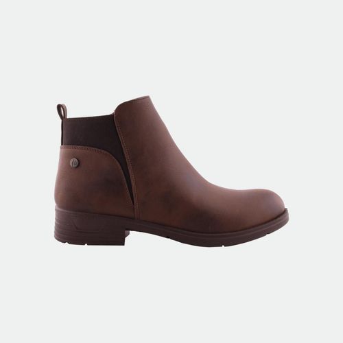 Botineta Simone - MARRON