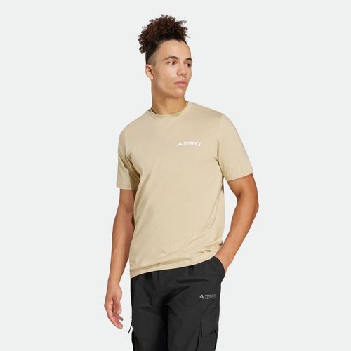 Tx Mountain Tee - SAVANNA