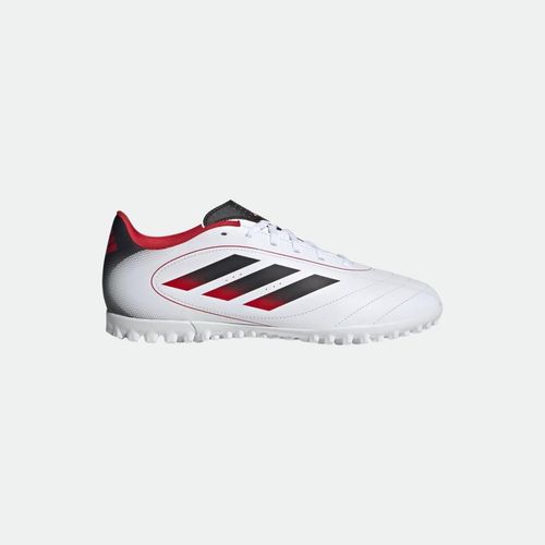 Botin Adidas Goletto Tf - CLOUD WHITE CORE BLACK BETTER SCARLET