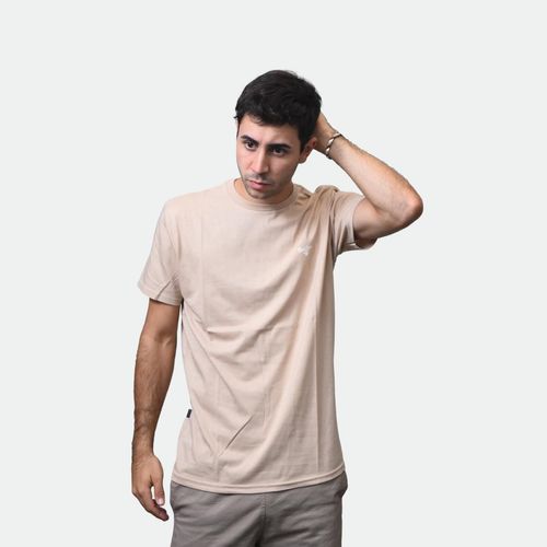 Remera Hang Loose Bass - BEIGE