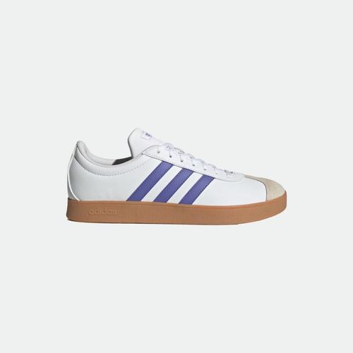 Zapatilla Adidas Vl Court Base - CLOUD WHITE COBALT BLUE ALUMINA