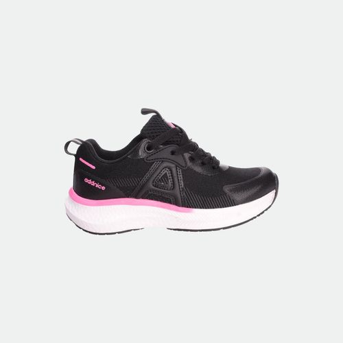 Zapatilla Chicago Addnice - NEGRO FUCSIA