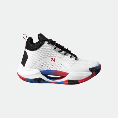 Zapatilla De Basquet Body Guard Jr Finders - BLANCO NEGRO