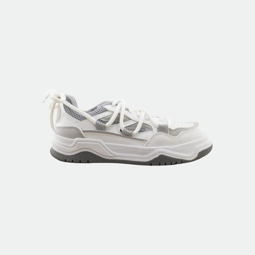 Zapatilla Bow - BLANCO GRIS