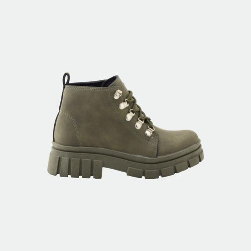 Borcego Con Plataforma Joy Citadina - VERDE