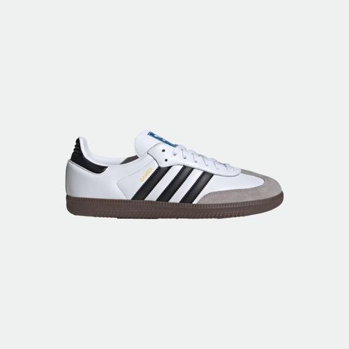 Zapatilla Adidas Samba Og - CLOUD WHITE CORE BLACK CLEAR GRANITE
