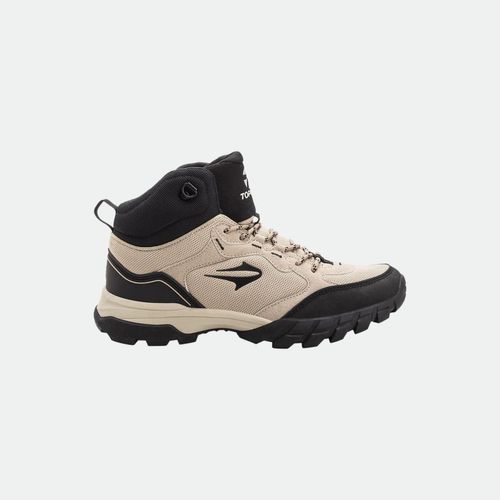 Zapatilla Outdoor Grove High Topper Unisex - BEIGE HUMMUS NEGRO