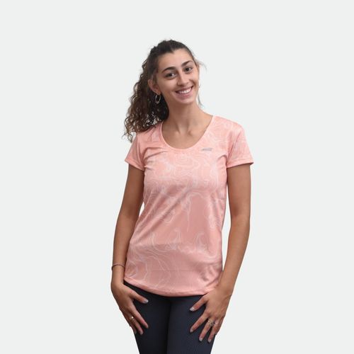 Remera Deportiva - SALMON