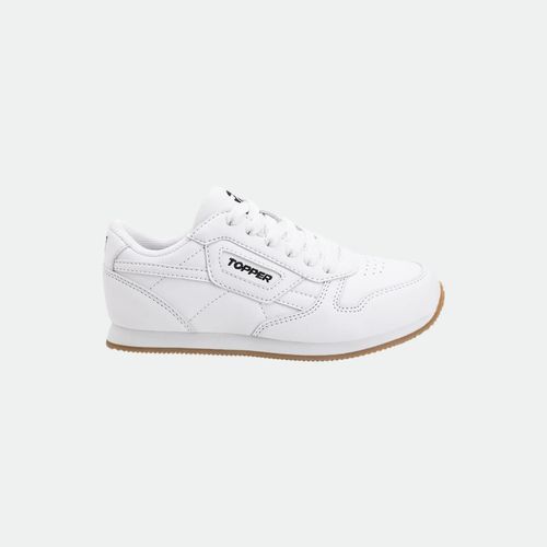 Zapatilla Urbana Topper Raven Kids - BLANCO