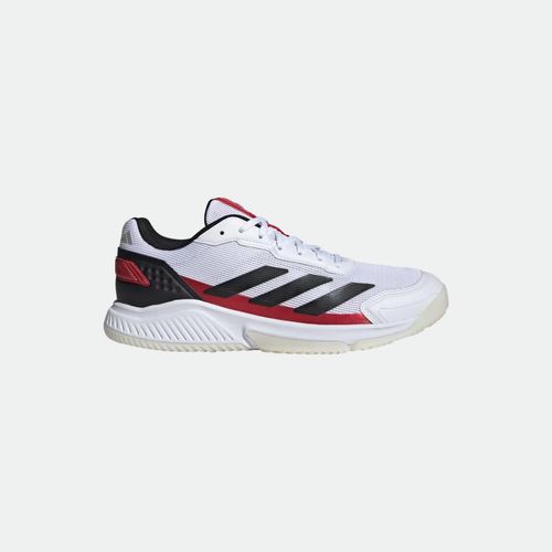 Zapatillas Adidas Courtquick Padel - FTWBLA NEGBAS ROJ